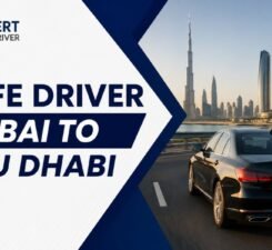 Safe Driver Dubai to Abu Dhabi
