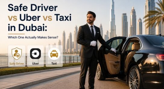 safe driver vs uber vs taxi