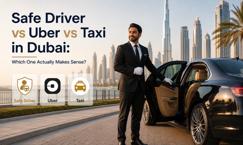 safe driver vs uber vs taxi