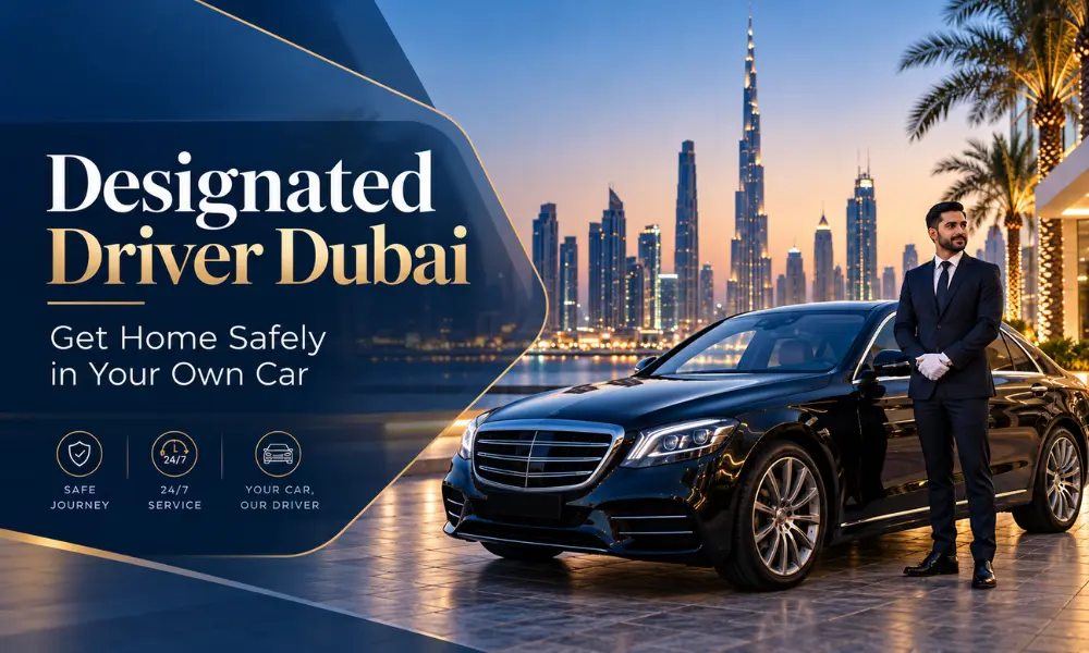 Designated Driver Dubai